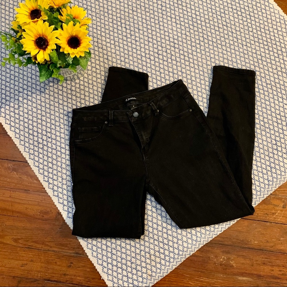 d.jeans women’s skinny Jeans- size 8
